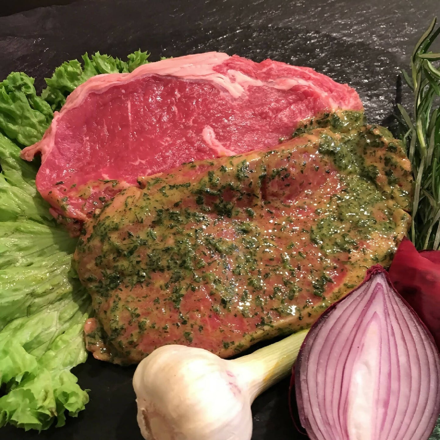 Roastbeefsteak natur