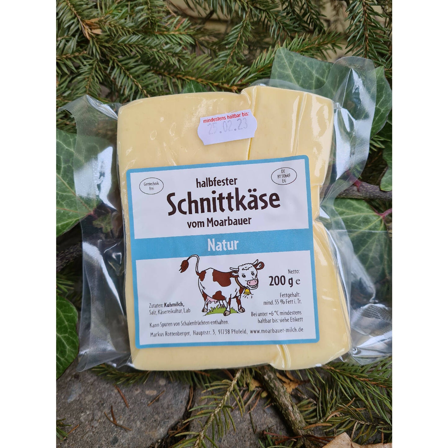 halbfester Schnittkäse Natur