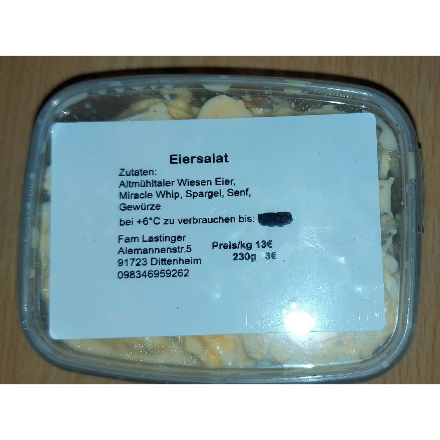 Eiersalat 230g
