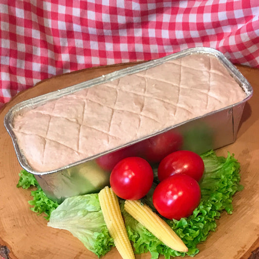 Leberkäse fein zum Aufbacken