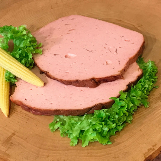 Leberkäse fein zum Braten