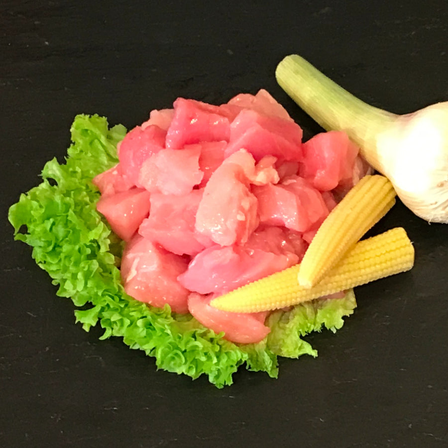 Schweinegulasch