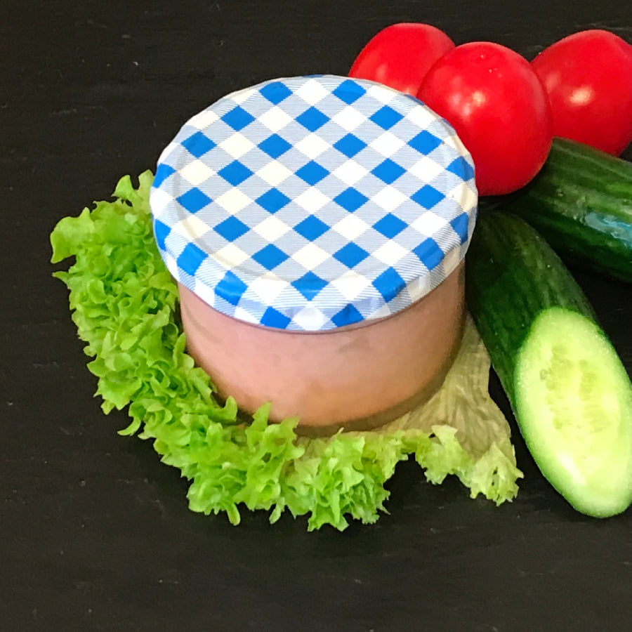 Stadtwurst im Glas