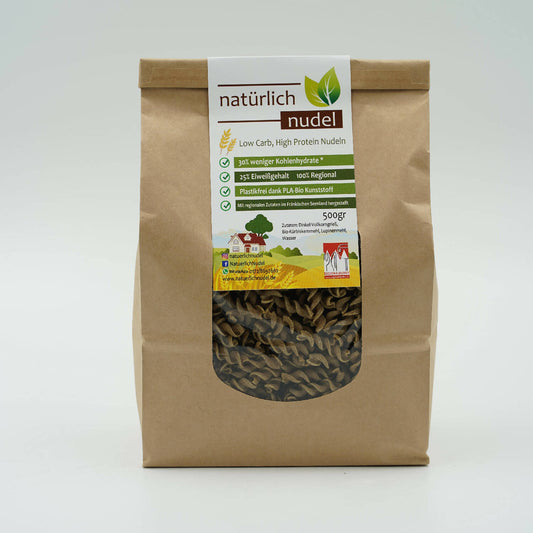 Low Carb - High Protein Spiral 500g - vegan, plastikfrei
